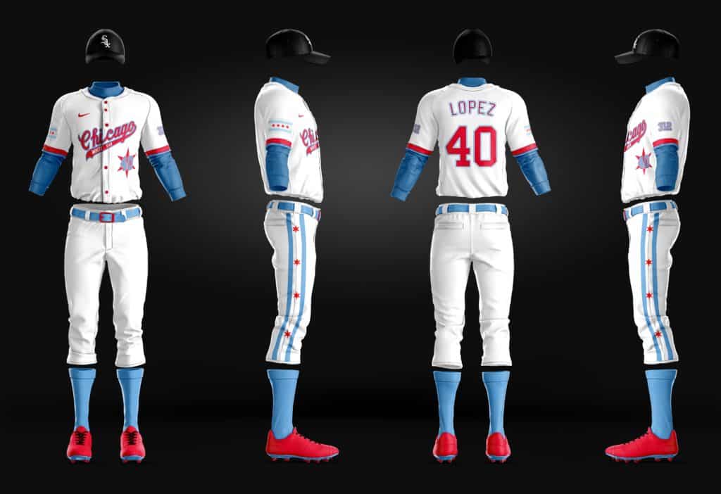 White Sox 2020 Uniform Concepts For Nike's Takeover 