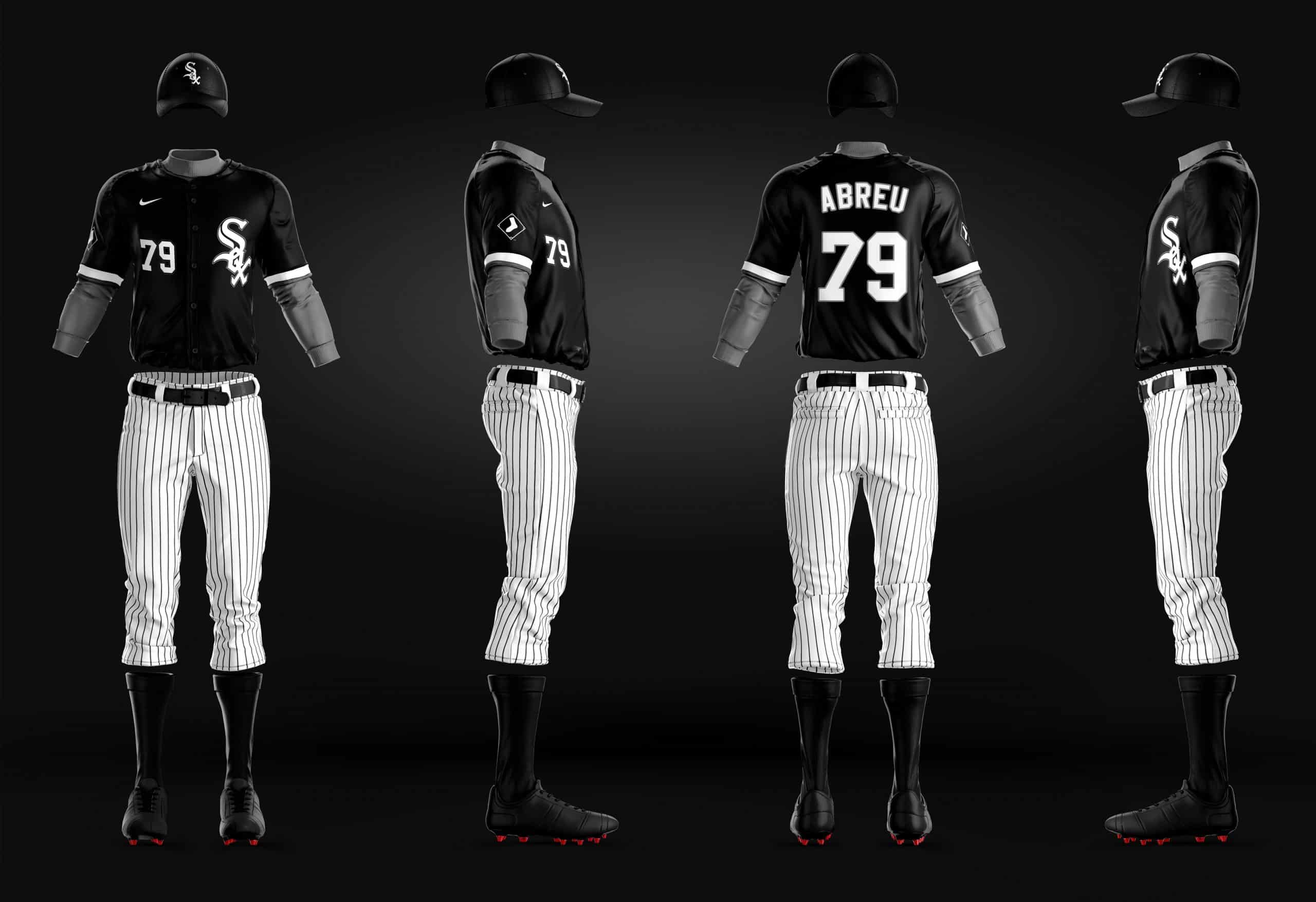 White Sox 2020 Uniform Concepts for Nike's Takeover Sox On 35th