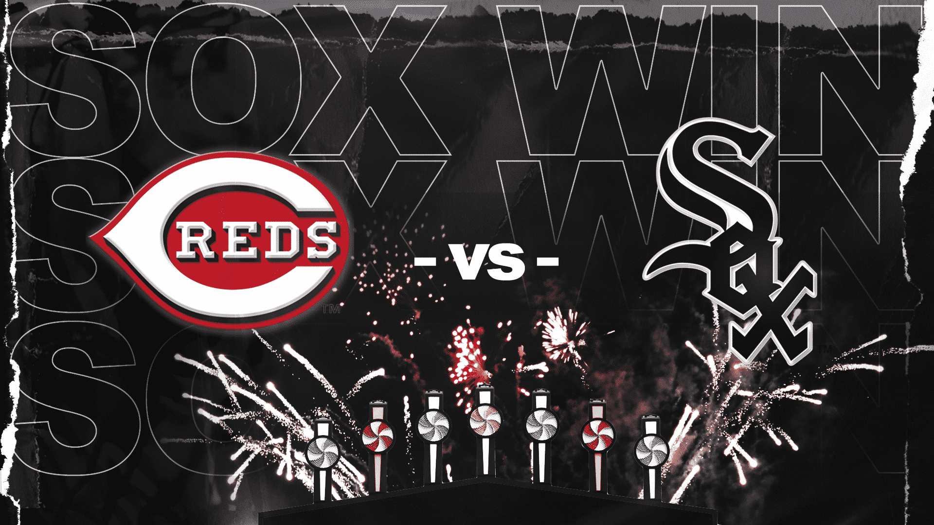 Postgame Report: White Sox 9, Reds 0 | Sox On 35th