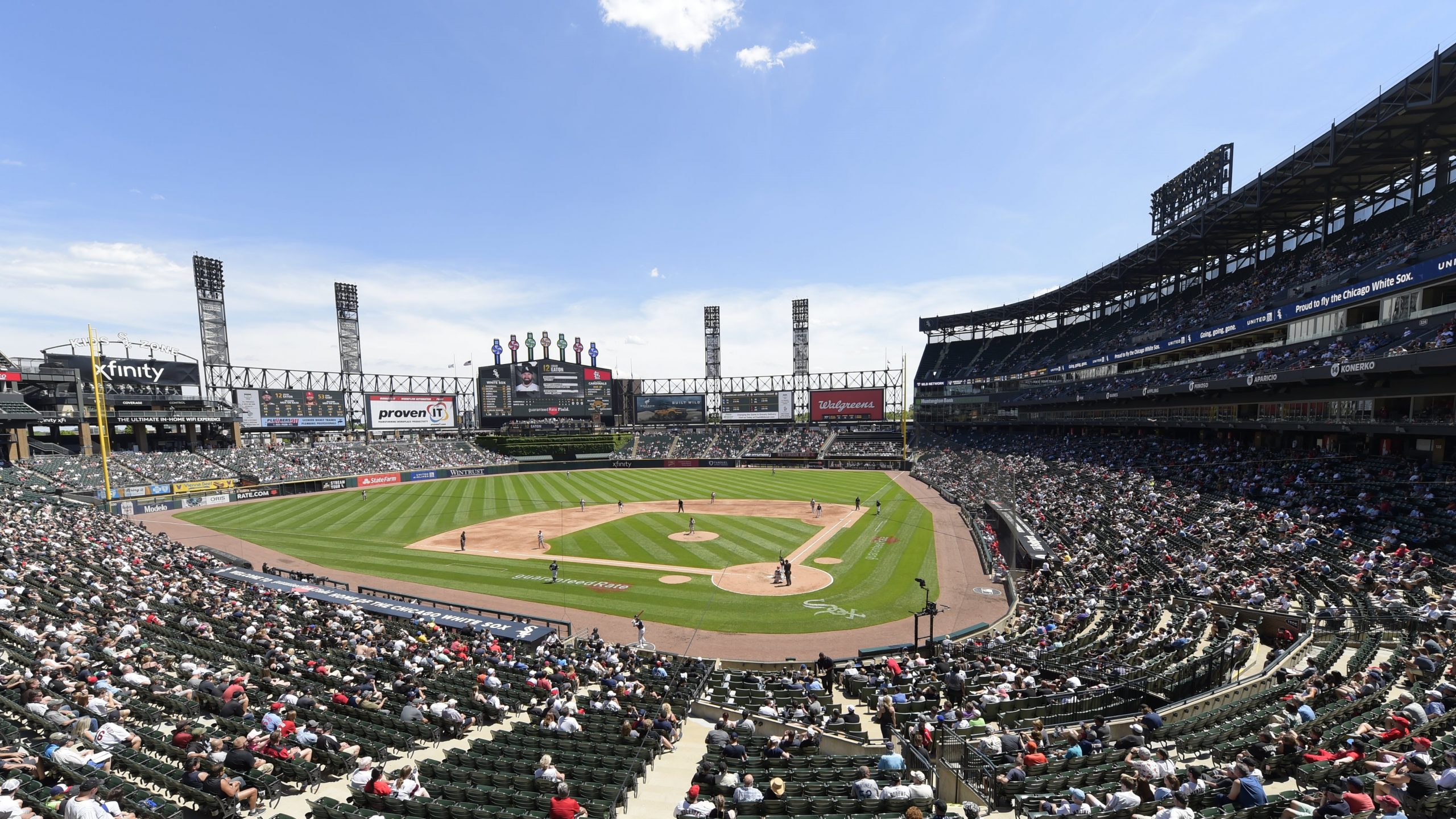 White Sox to allow full capacity at Guaranteed Rate Field beginning on