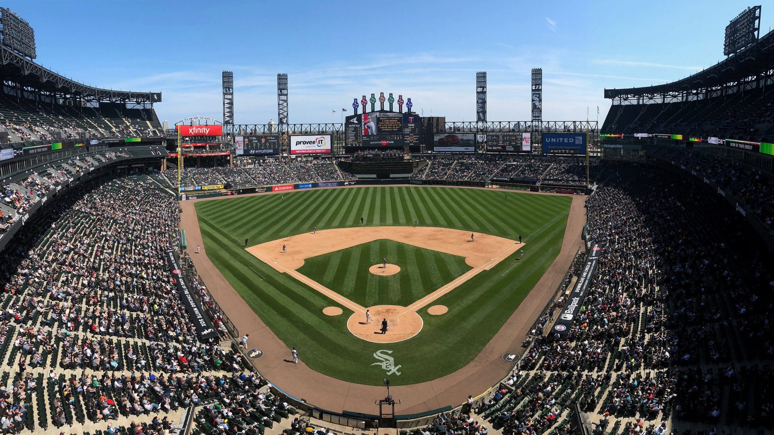 White Sox one of few teams with 2022 attendance increase Sox On 35th