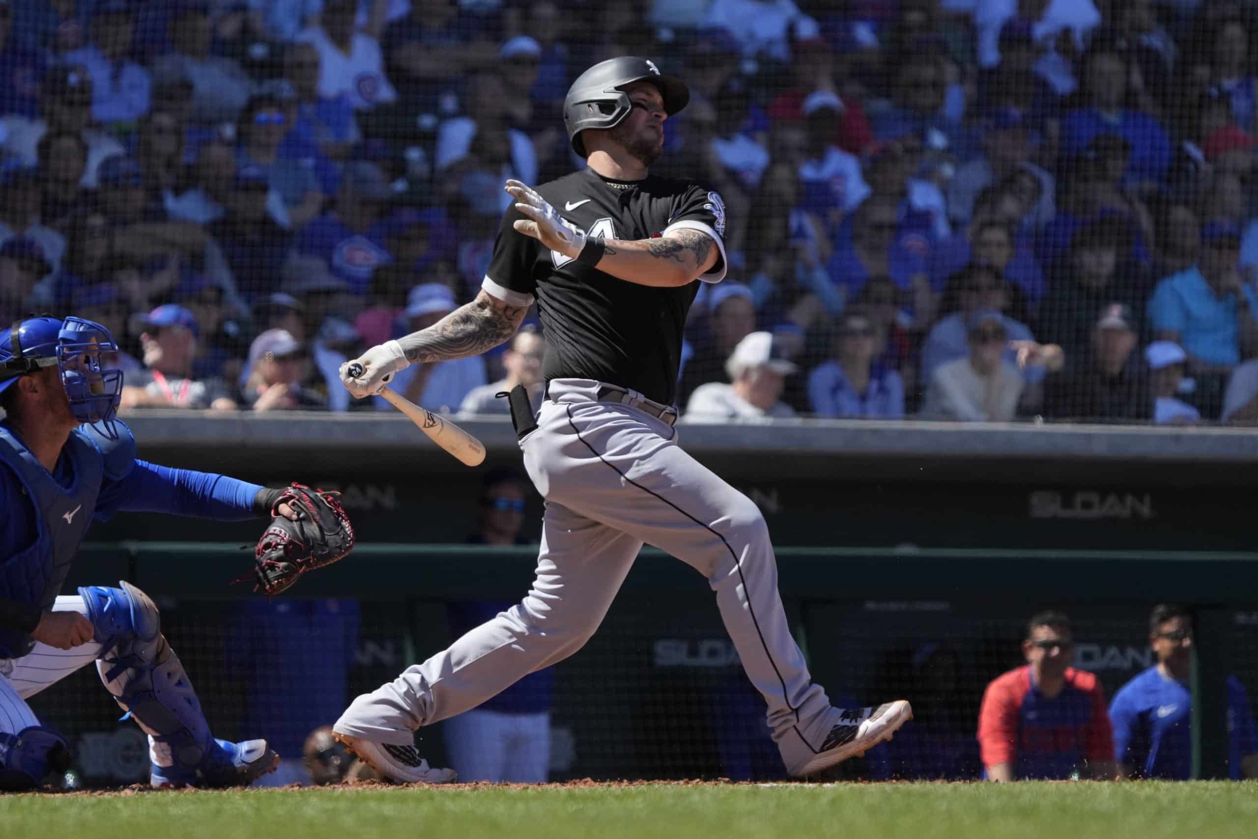 White Sox 6, Cubs 6 Offense rallies back late Sox On 35th