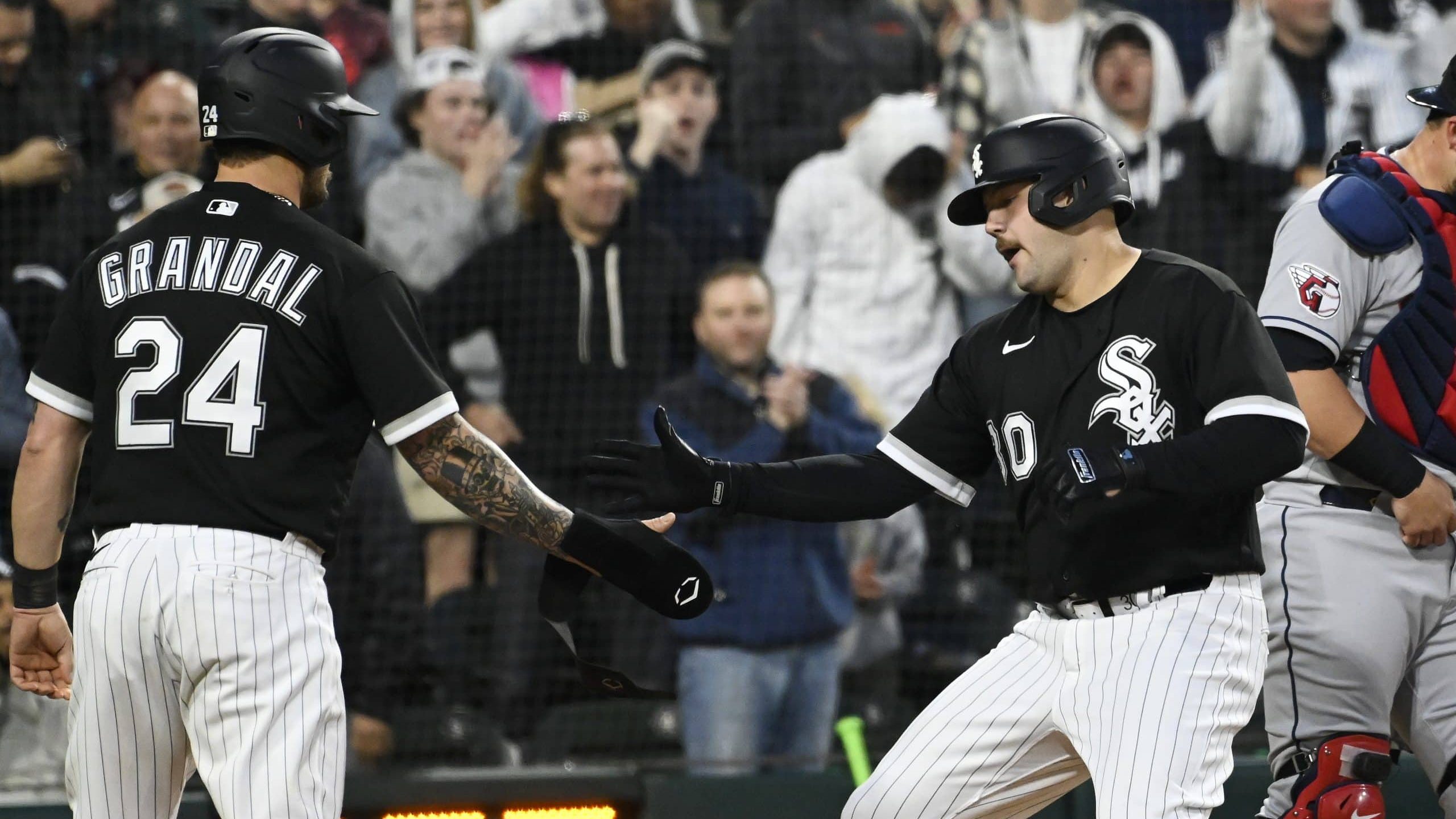 White Sox 7 Guardians 2 More Homers Power Another Win Sox On 35th