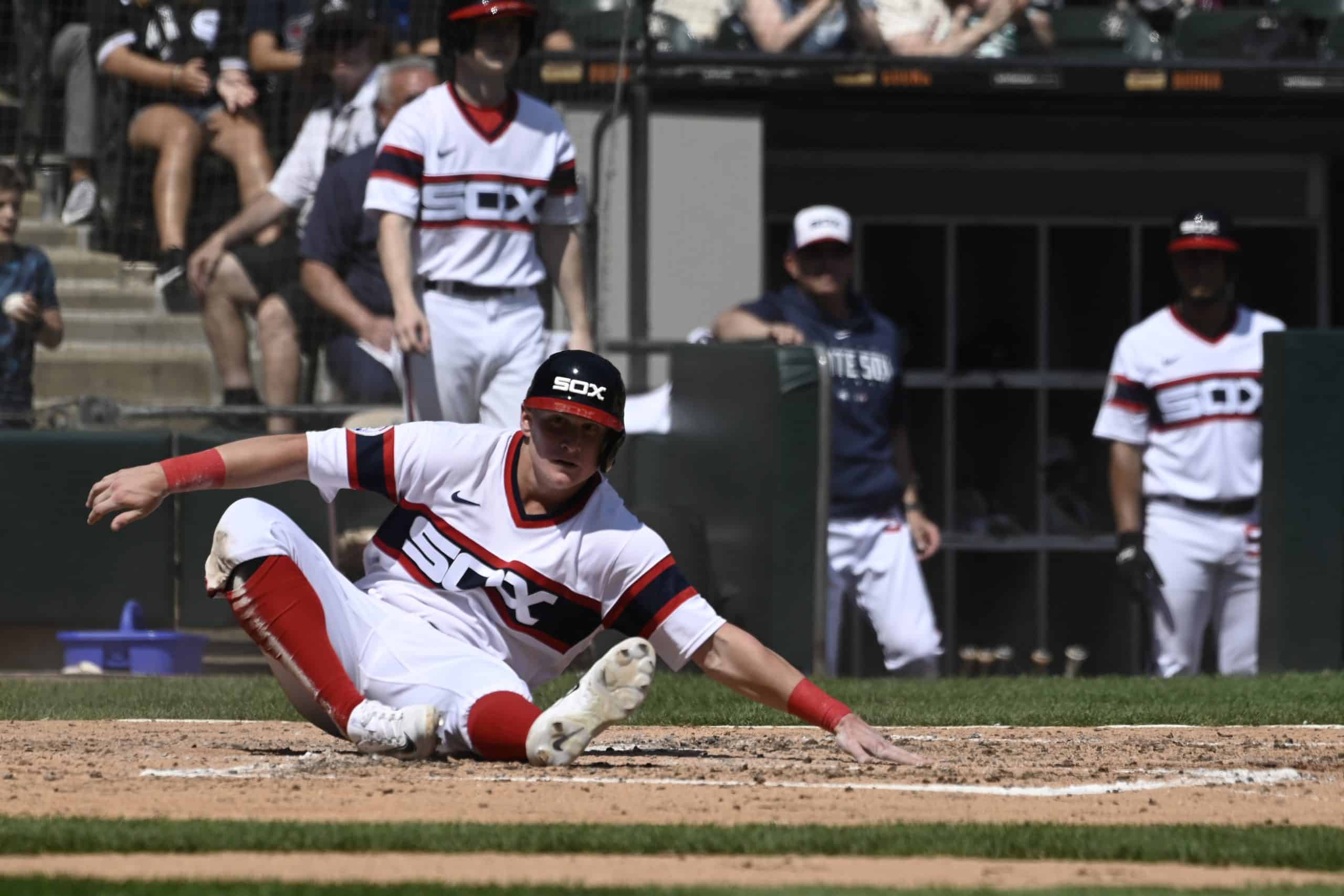 White Sox 6 Athletics 1 Sox Split Series With Oakland Sox On 35th 4462