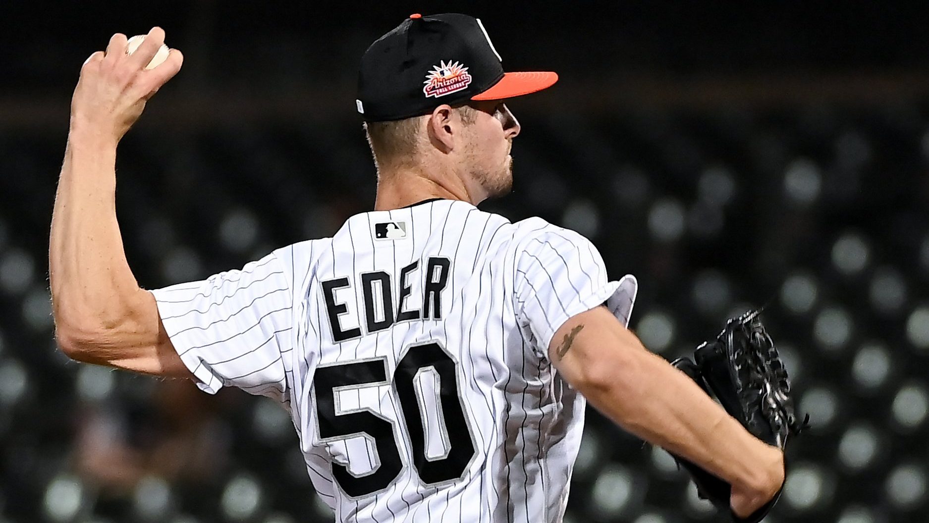 White Sox protect Eder, Mena from Rule 5 Draft Sox On 35th