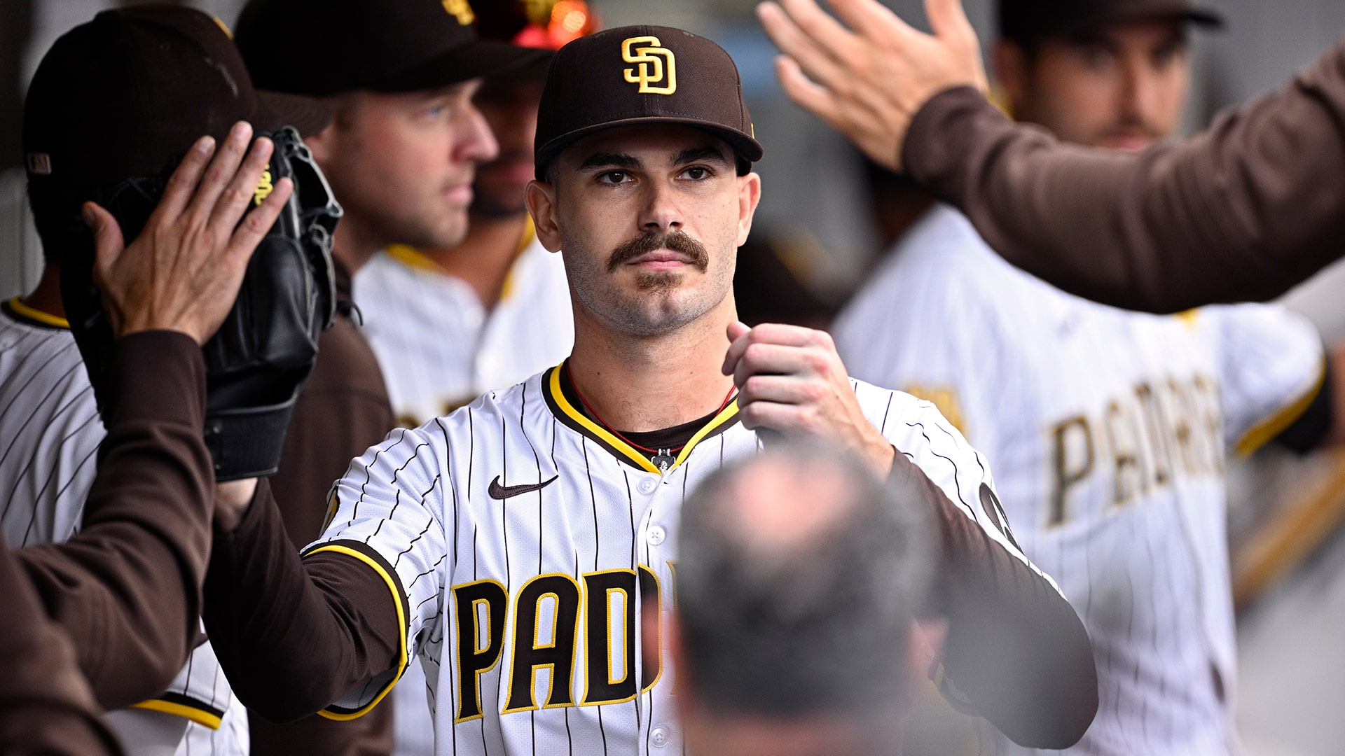 Padres shopping pitcher Dylan Cease at the Winter Meetings