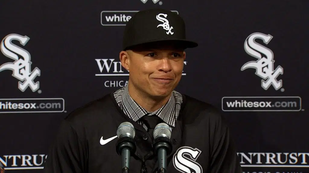 New White Sox manager Will Venable fields questions at press conference